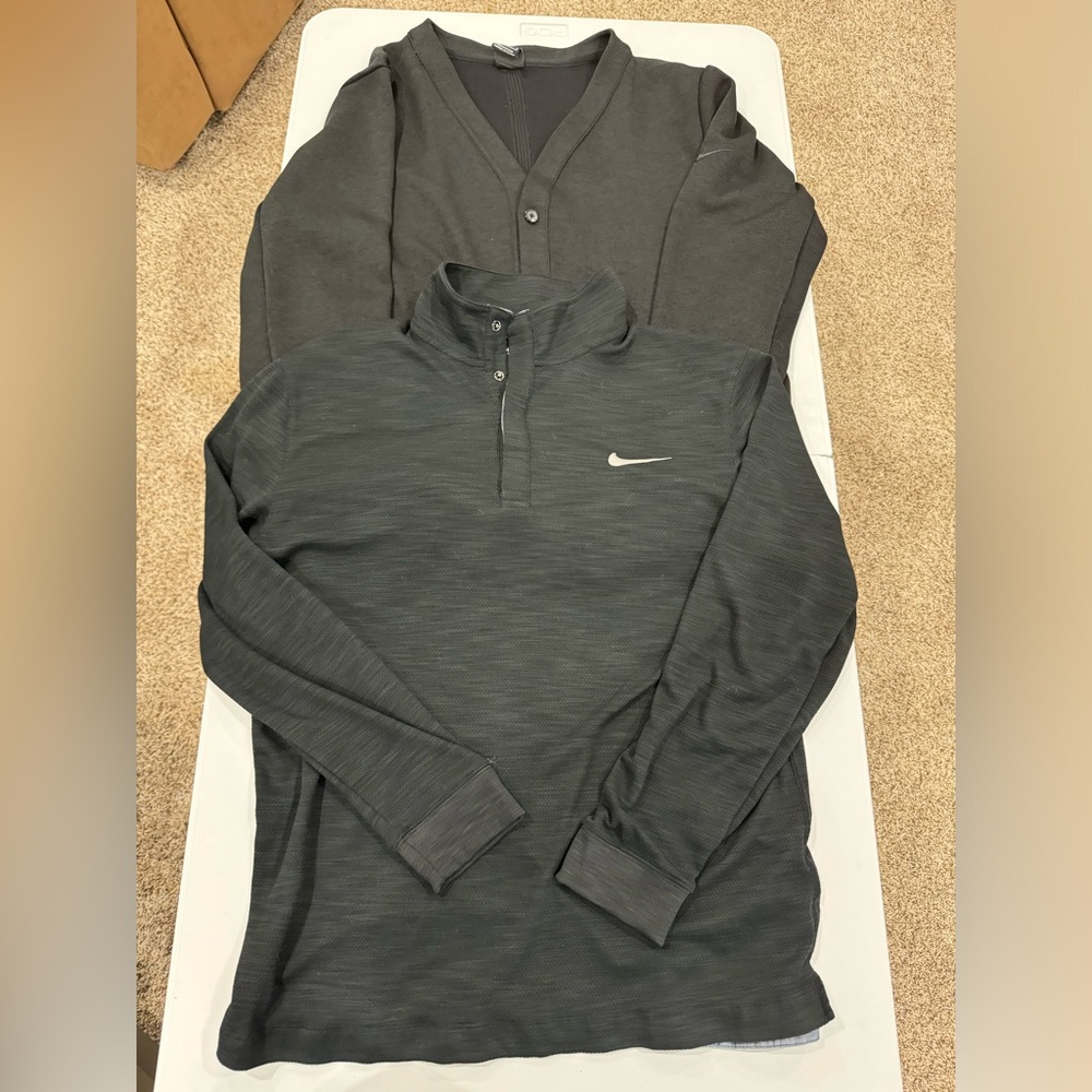 Nike Golf Cardigan and Pull Over